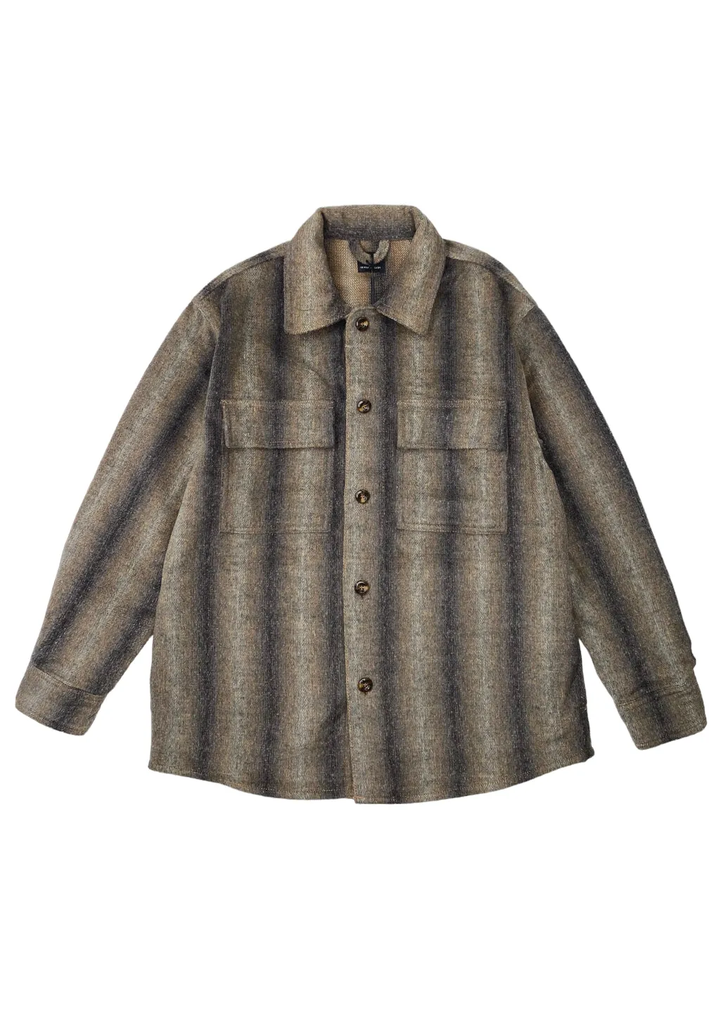 THRILLS - Prairie Overshirt - Brown