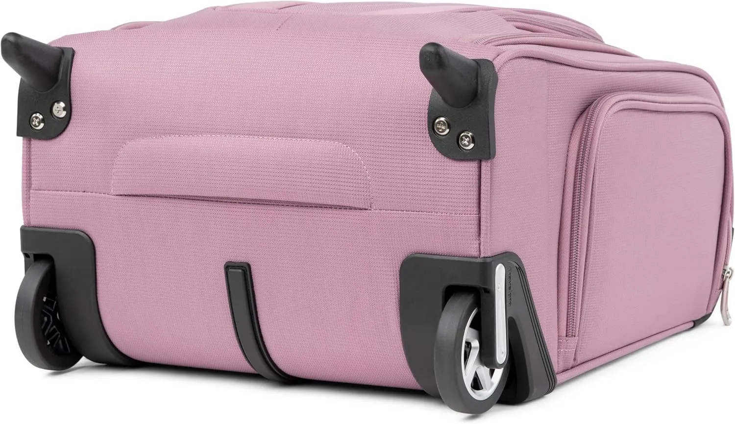 Travelpro Luggage Maxlite 5 Softside Lightweight Rolling Underseat Compact Carry on Upright 2 Wheel Bag, Men and Women, Orchid Pink Purple, 15-Inch