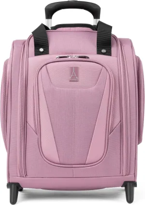 Travelpro Luggage Maxlite 5 Softside Lightweight Rolling Underseat Compact Carry on Upright 2 Wheel Bag, Men and Women, Orchid Pink Purple, 15-Inch