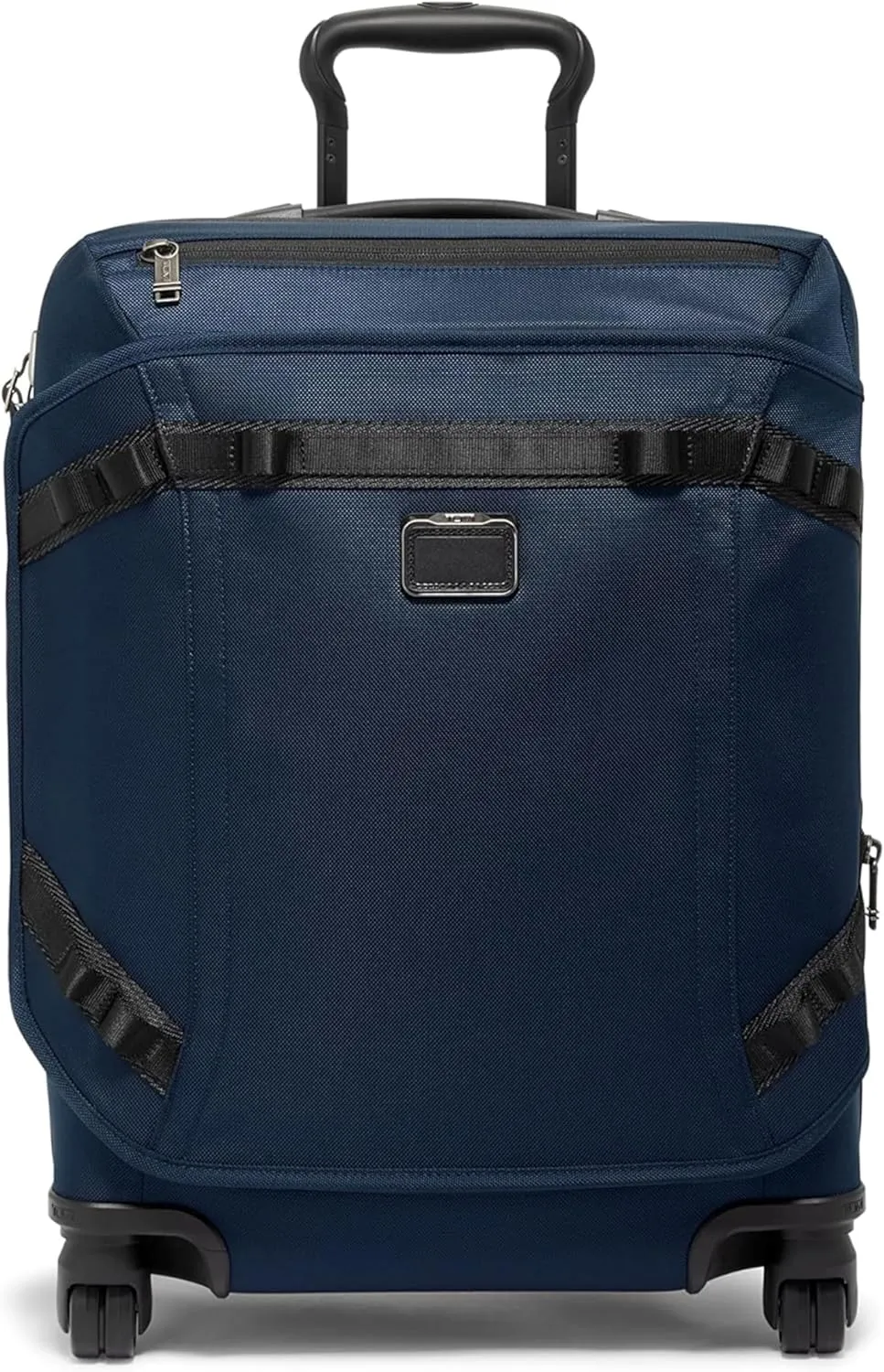 TUMI - Alpha Bravo Continental Front Lid Expandable 4 Wheeled Carry-On - Expandable Luggage - 21.8" X 16.0" X 9.0" - Navy