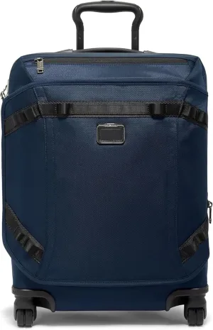 TUMI - Alpha Bravo Continental Front Lid Expandable 4 Wheeled Carry-On - Expandable Luggage - 21.8" X 16.0" X 9.0" - Navy
