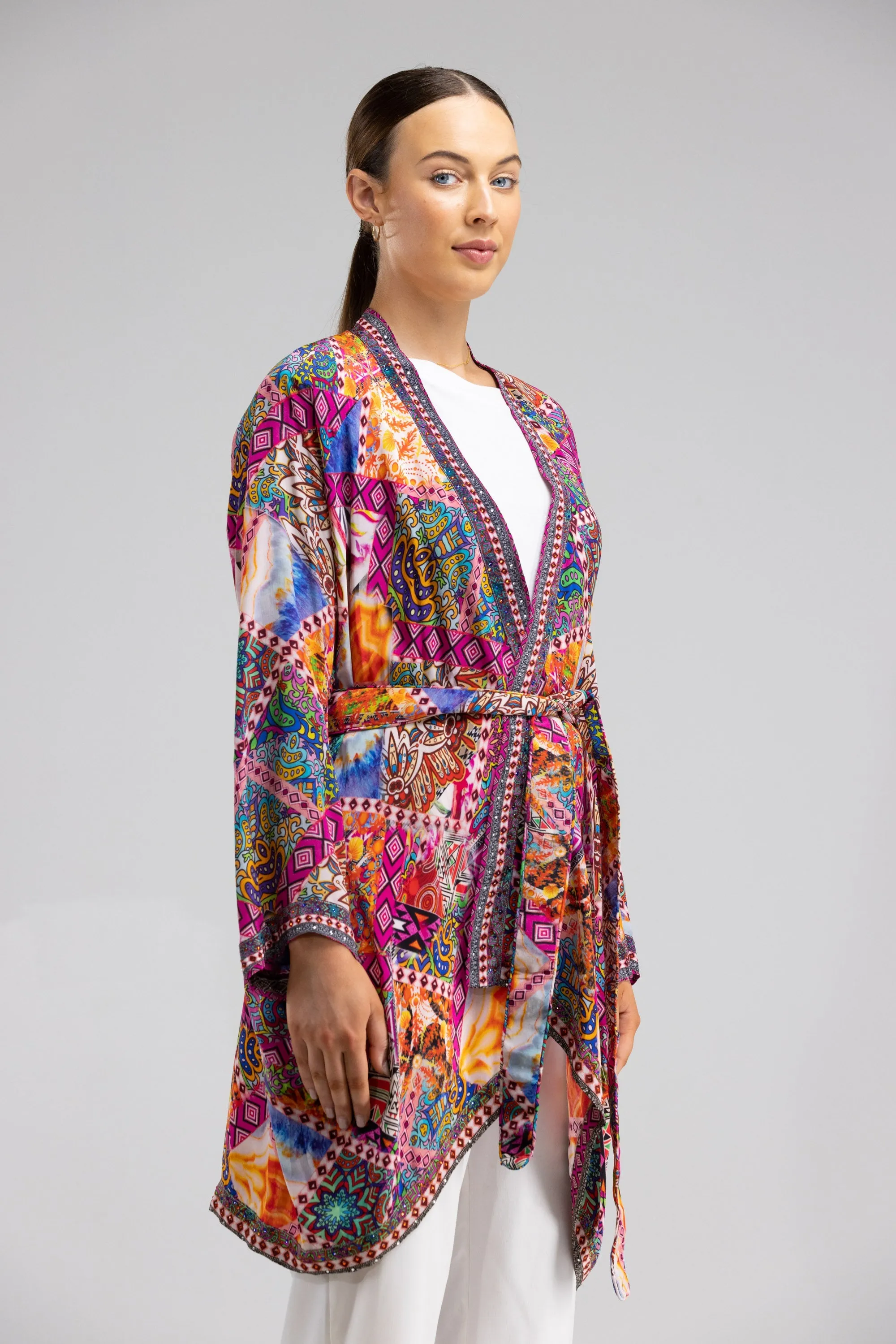 TUNISIA - SHORT SHRUG