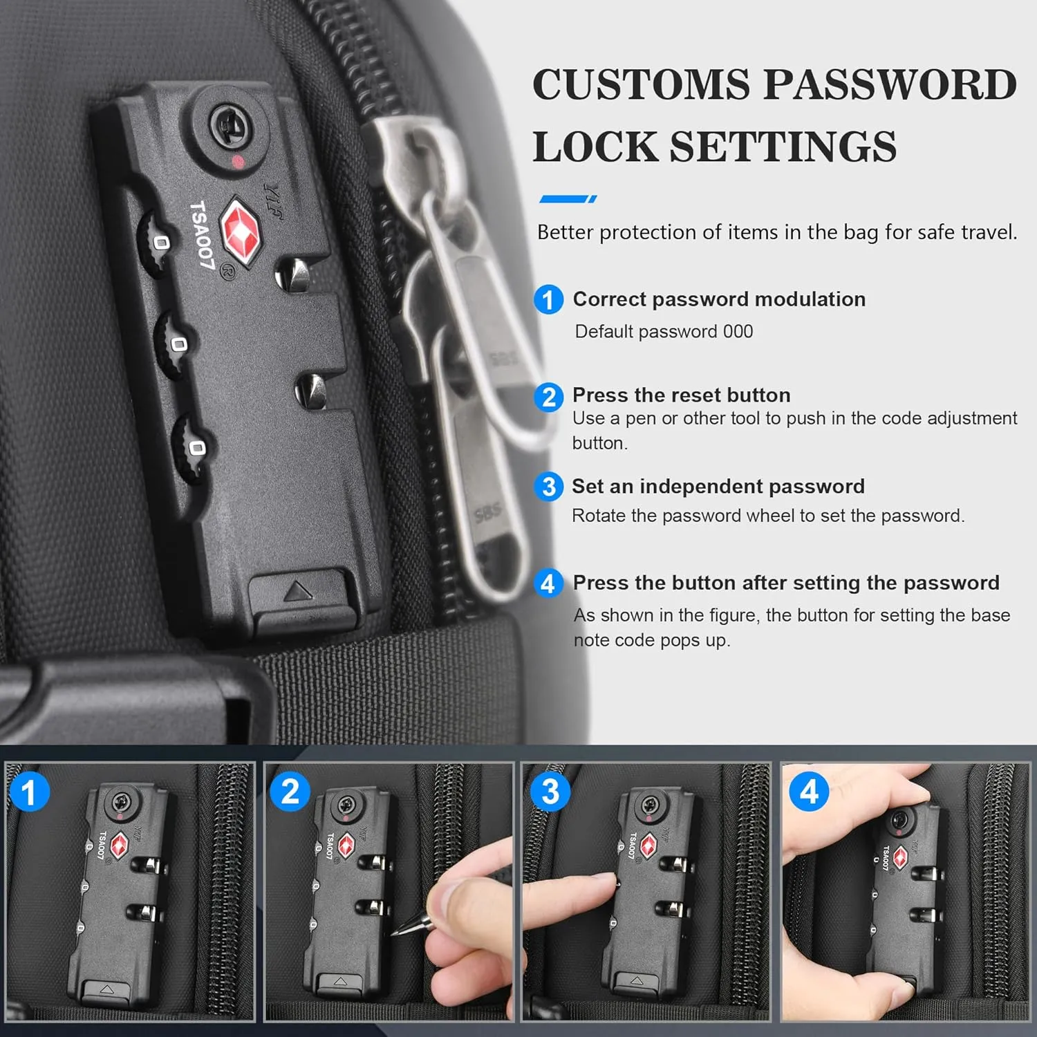 Vacuum Backpack Travel, Airback Vacuum Seal Compression Travel Backpack 60L Expandable, Spacevac Pro Laptop Backpack Water Resistant TSA Lock Carry On Backpack with Vacuum Pump, Black