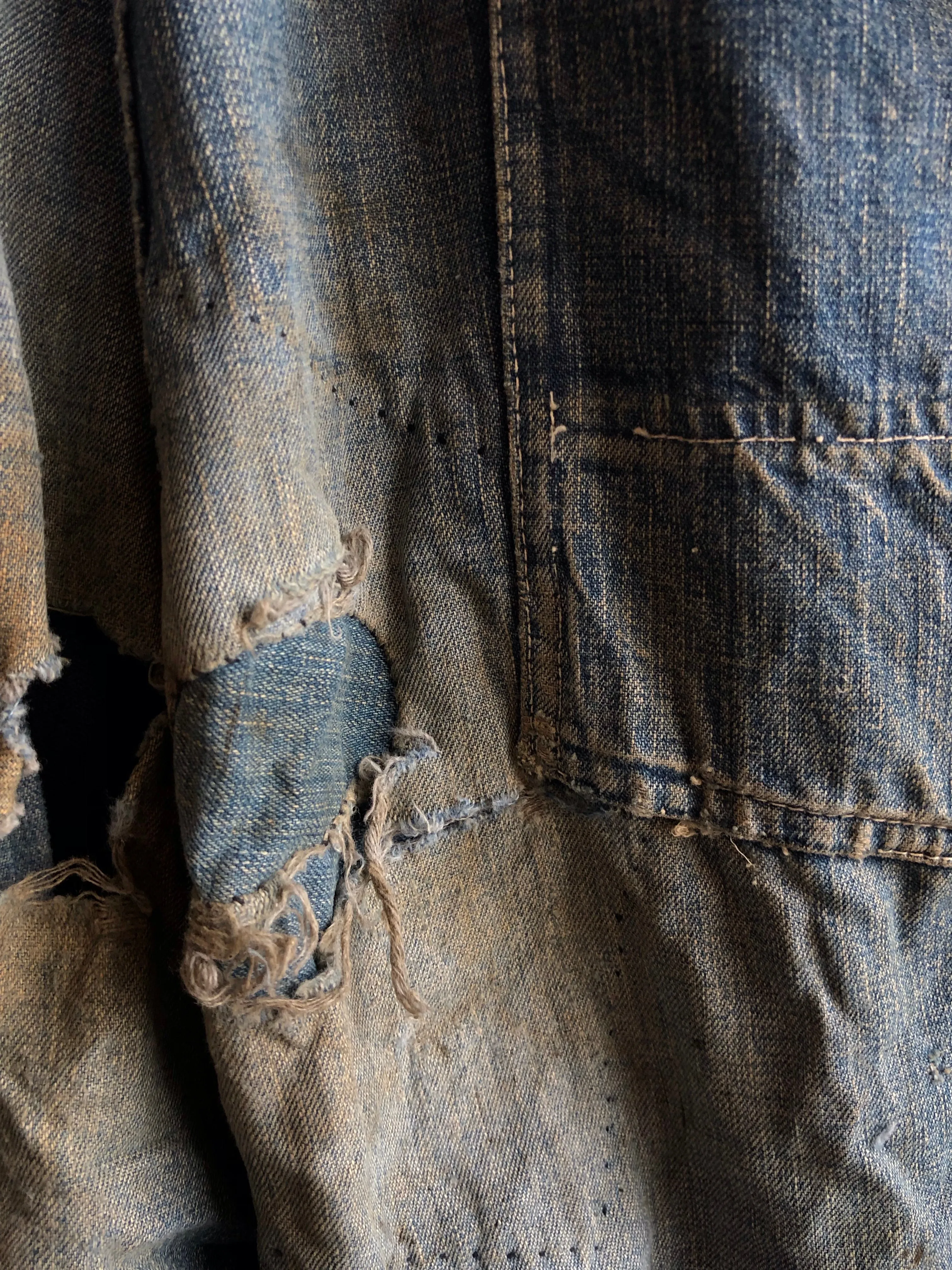 Vintage 1940/1950s Osh Kosh Vestbak Selvedge Overalls
