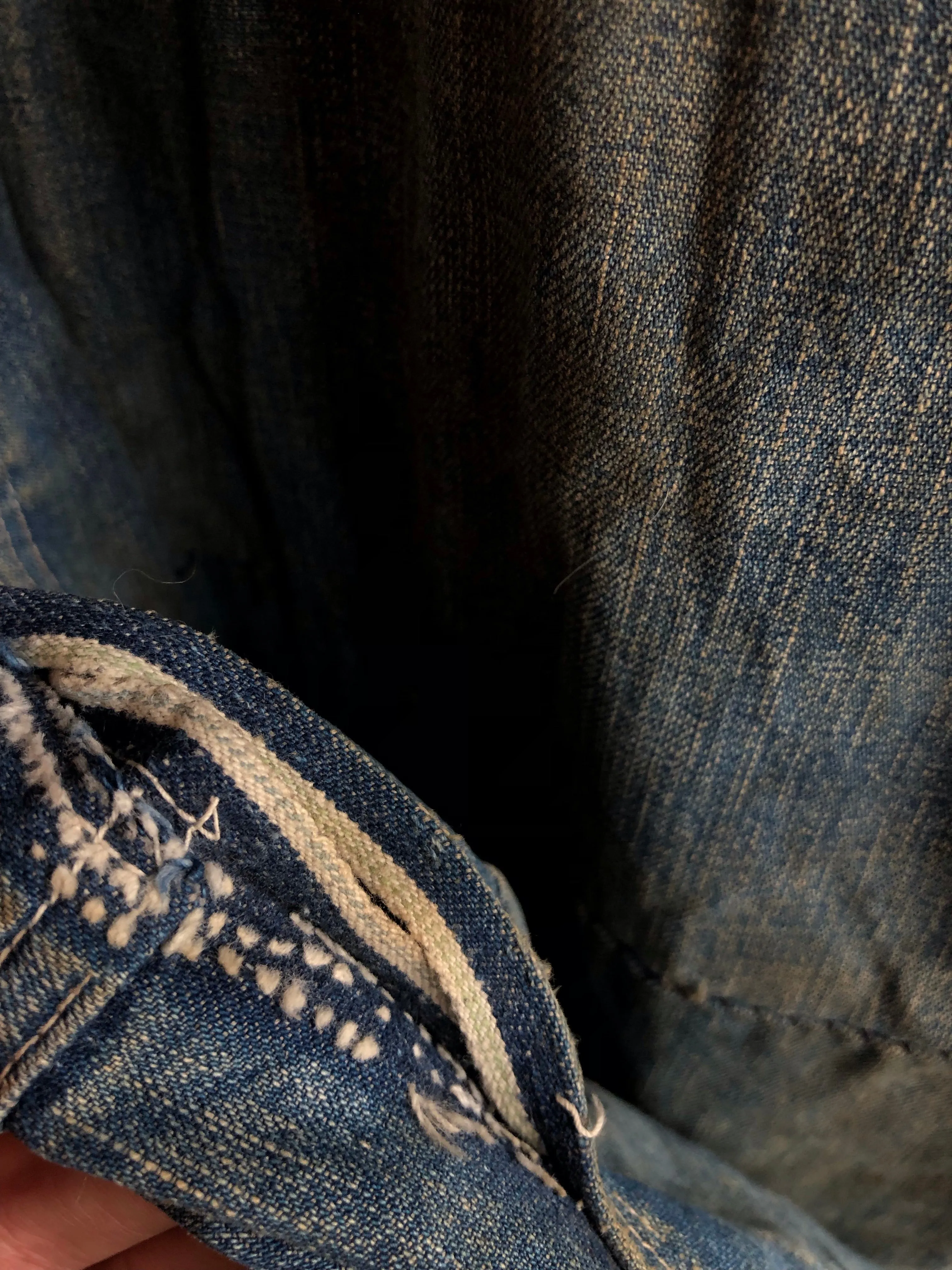 Vintage 1940/1950s Osh Kosh Vestbak Selvedge Overalls