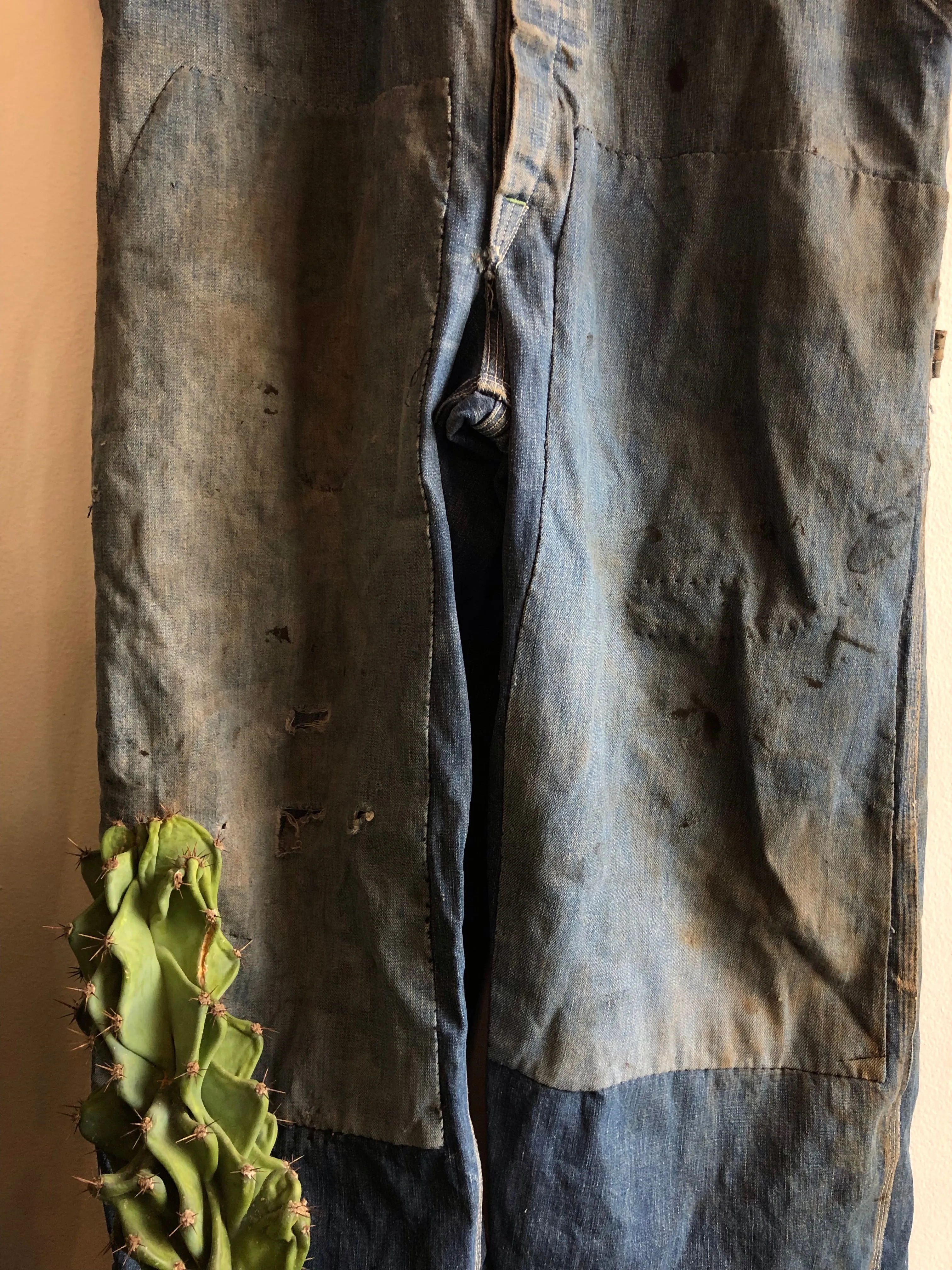 Vintage 1940/1950s Osh Kosh Vestbak Selvedge Overalls