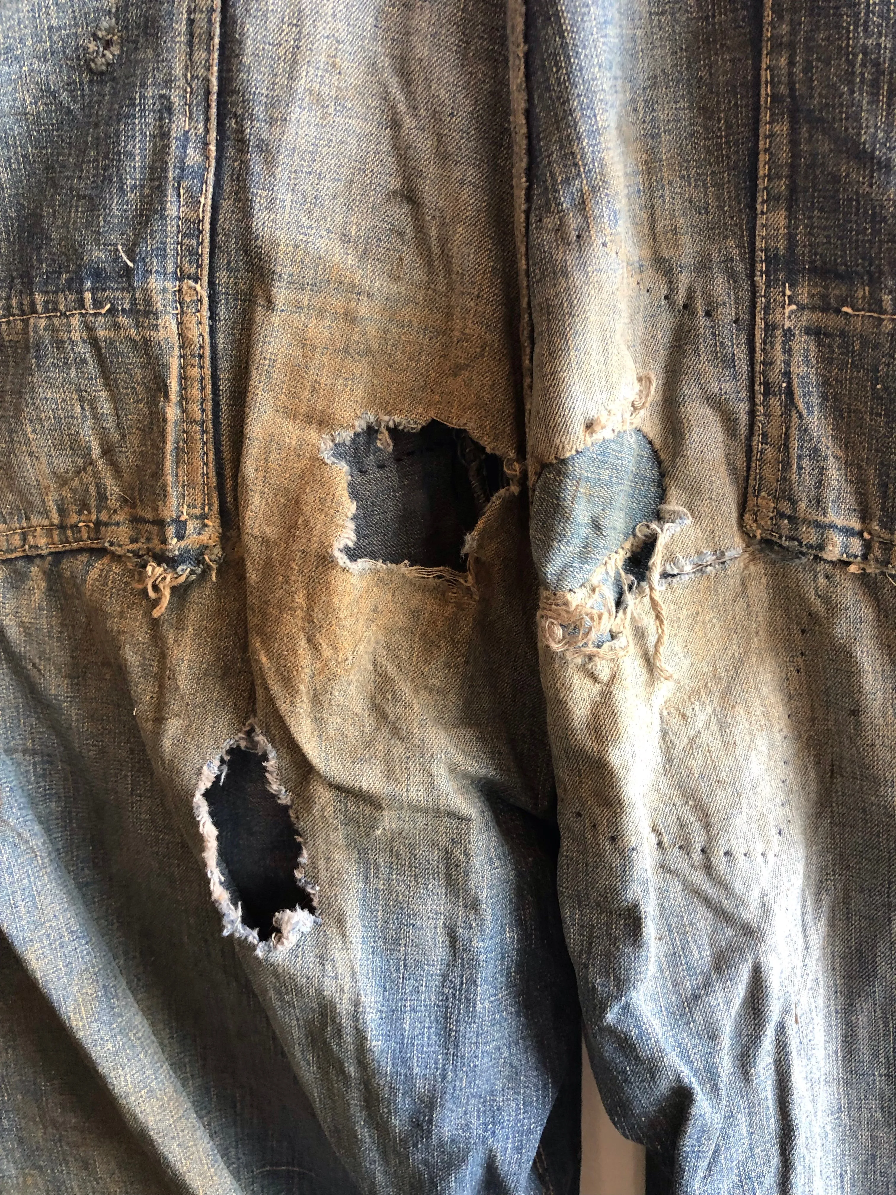 Vintage 1940/1950s Osh Kosh Vestbak Selvedge Overalls