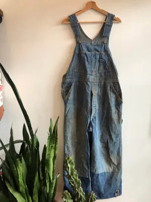 Vintage 1940/1950s Osh Kosh Vestbak Selvedge Overalls