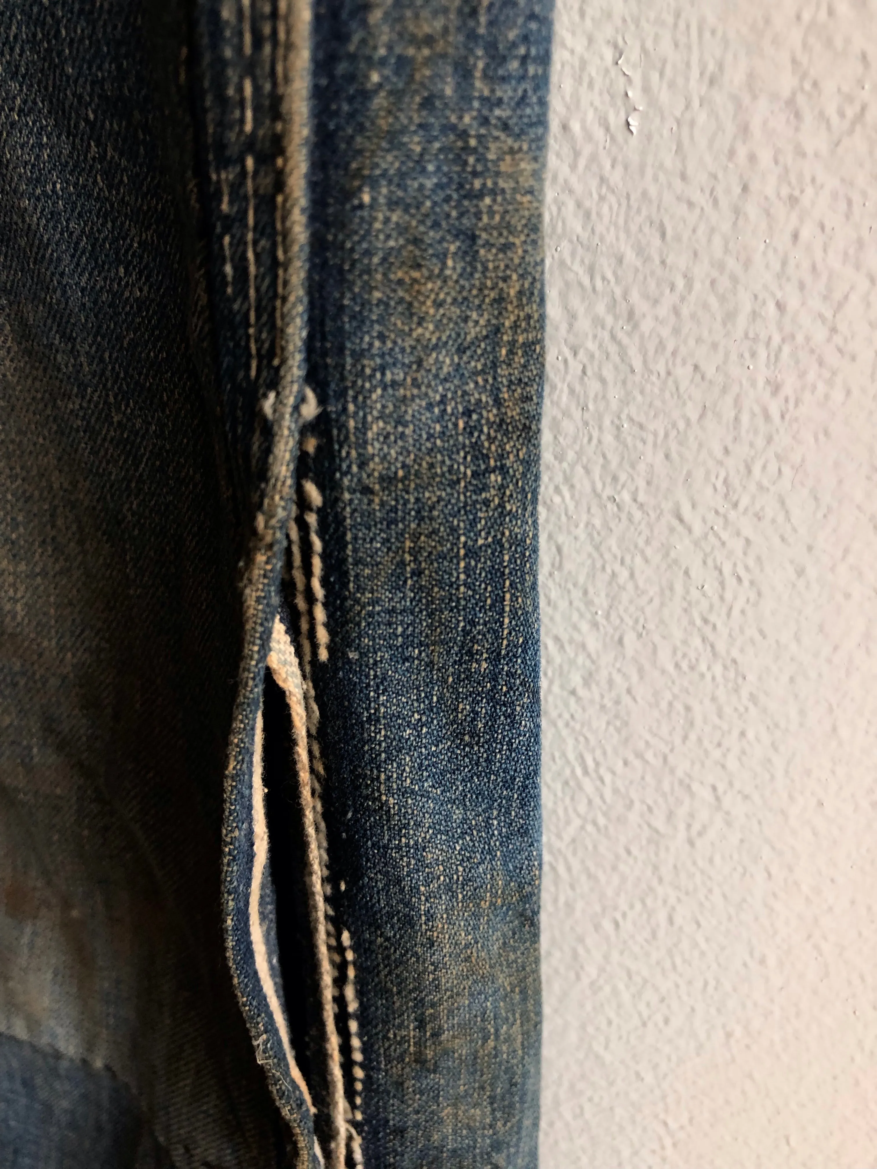 Vintage 1940/1950s Osh Kosh Vestbak Selvedge Overalls