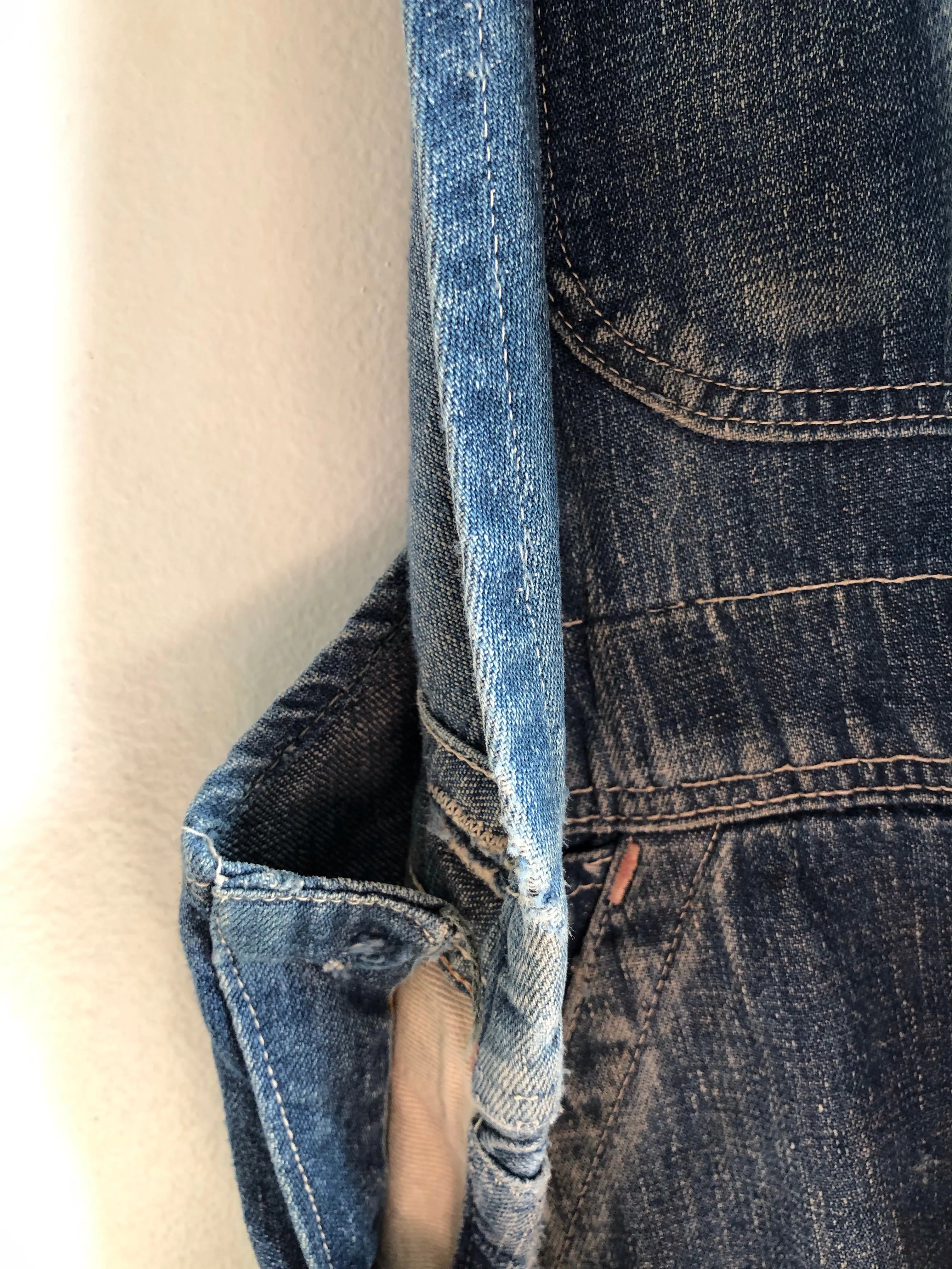 Vintage 1940/1950s Pioneer Denim Overalls