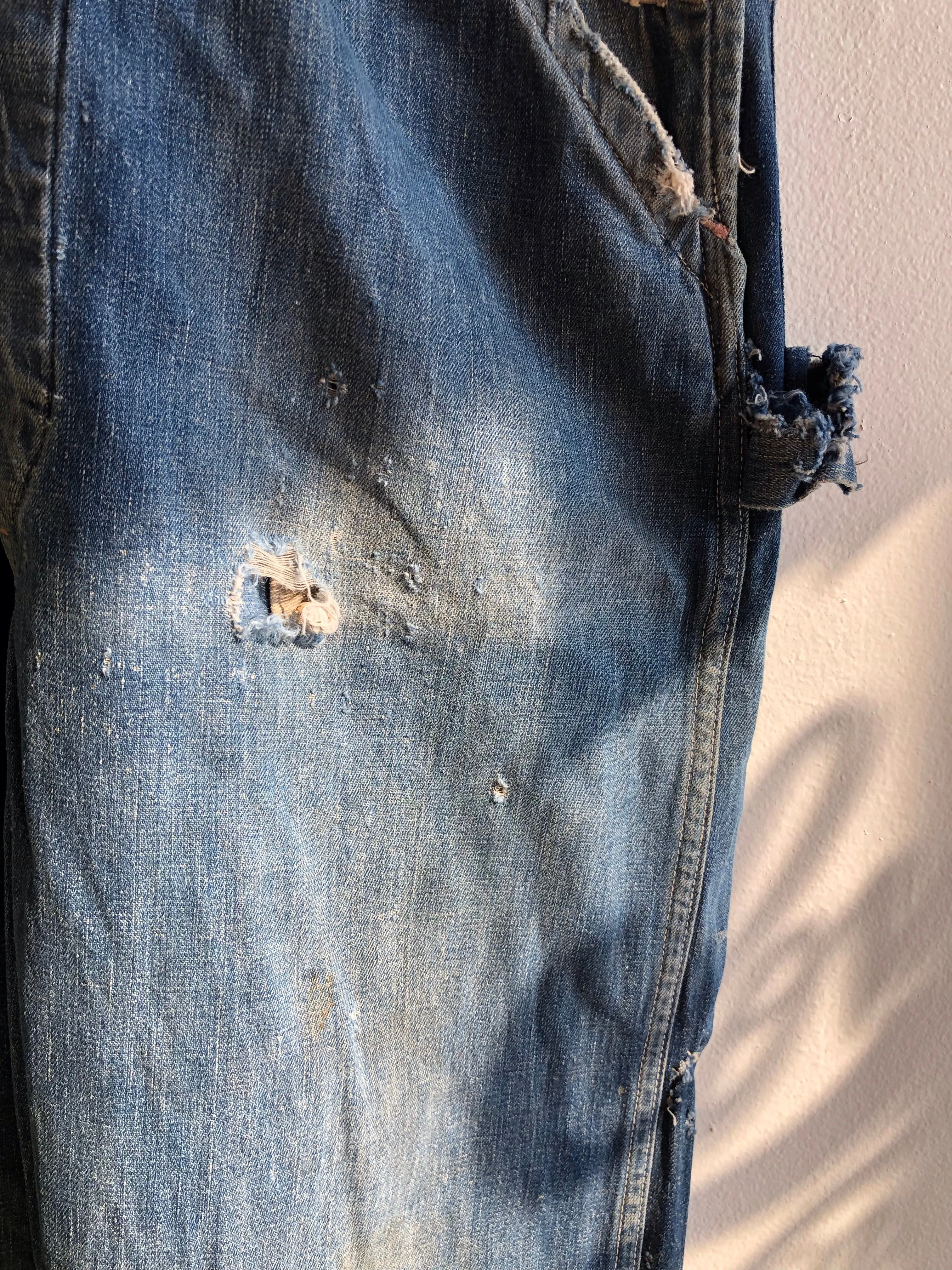 Vintage 1940/1950s Pioneer Denim Overalls