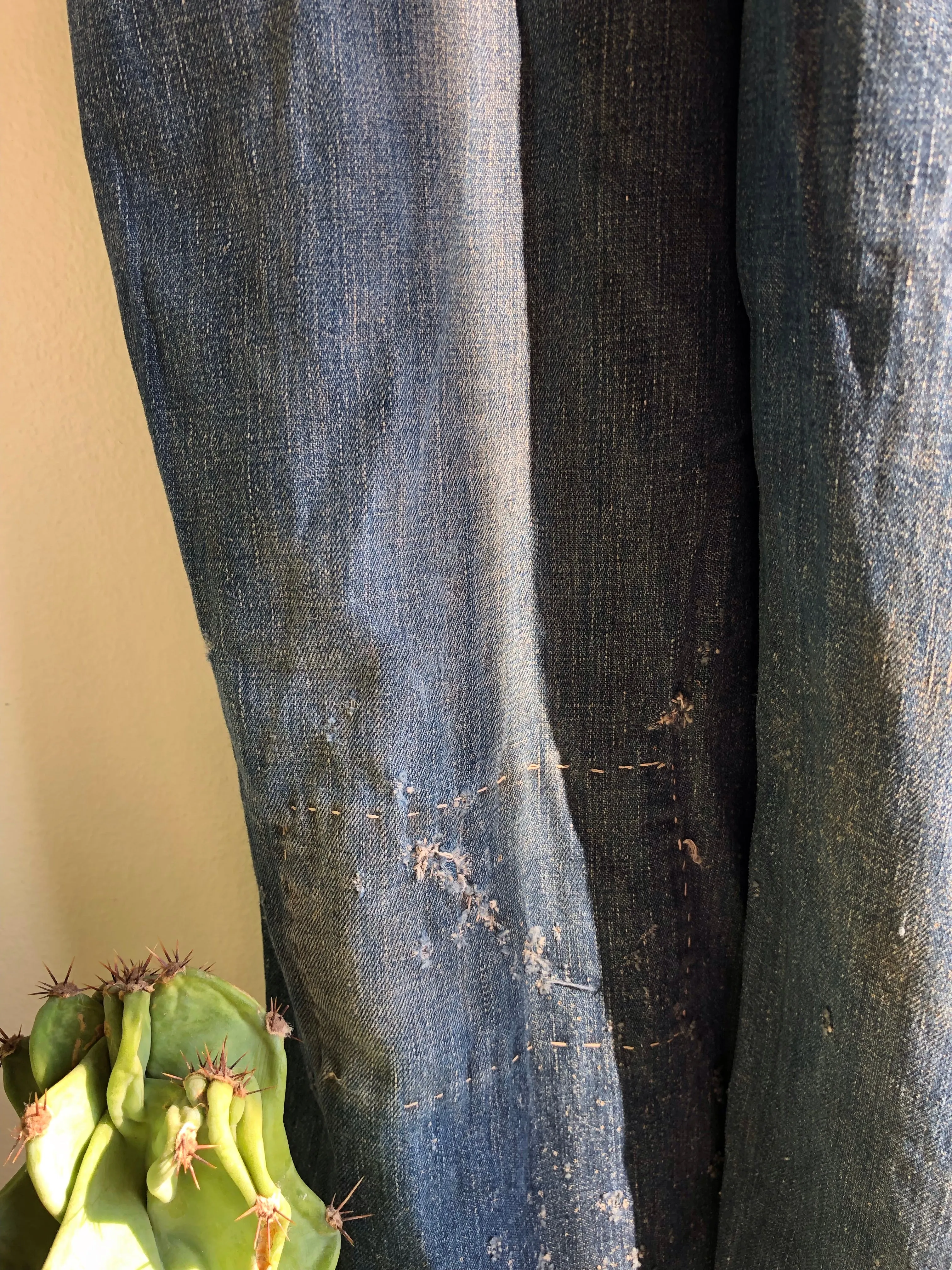 Vintage 1940/1950s Pioneer Denim Overalls