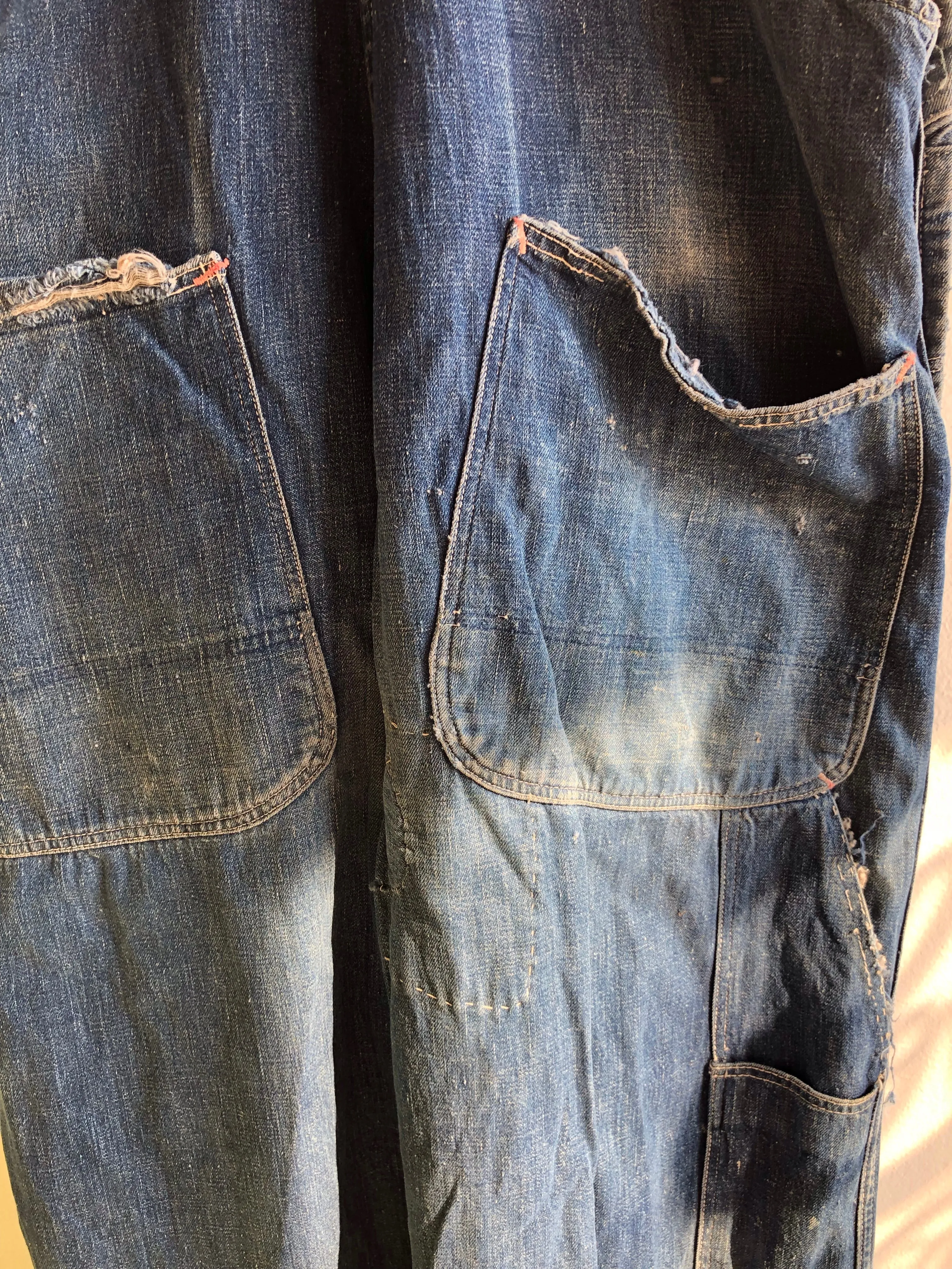 Vintage 1940/1950s Pioneer Denim Overalls