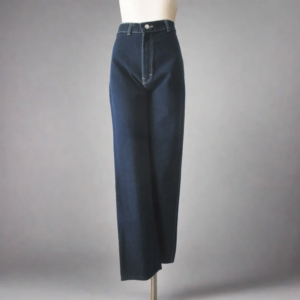 Vintage 80s Brittania High Waist Blue Jeans 12