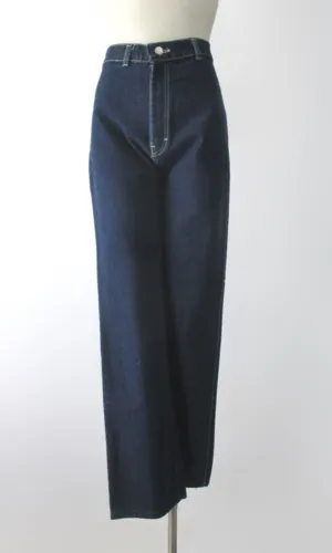 Vintage 80s Brittania High Waist Blue Jeans 12