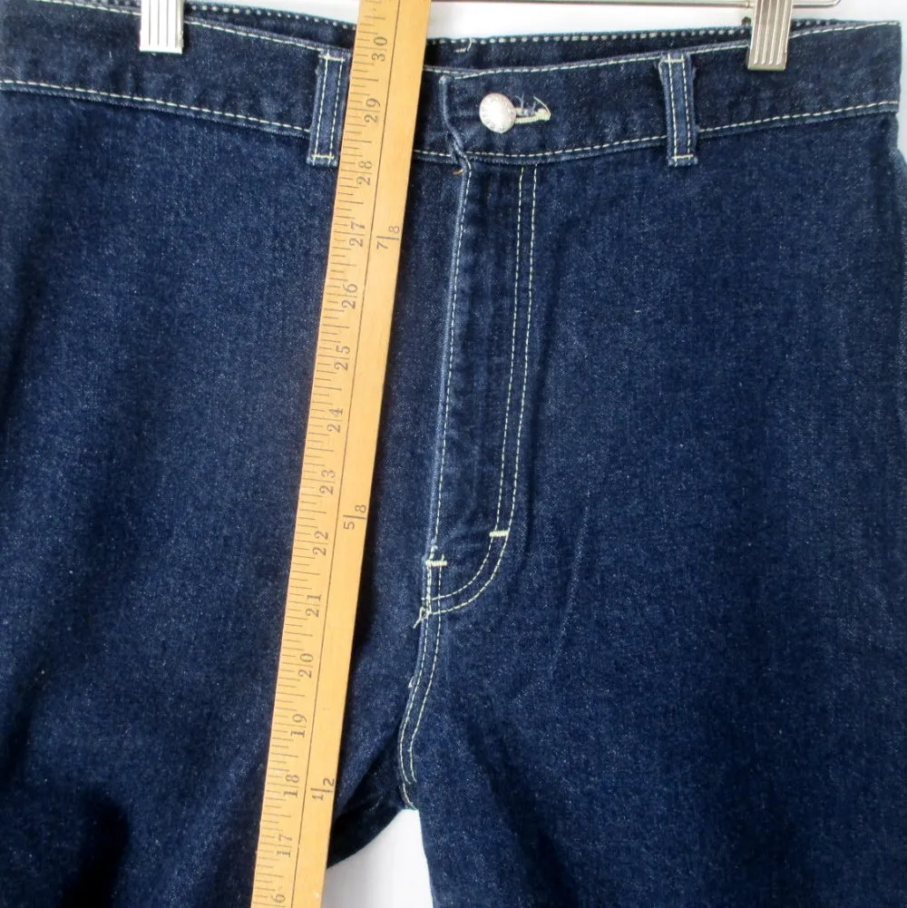 Vintage 80s Brittania High Waist Blue Jeans 12