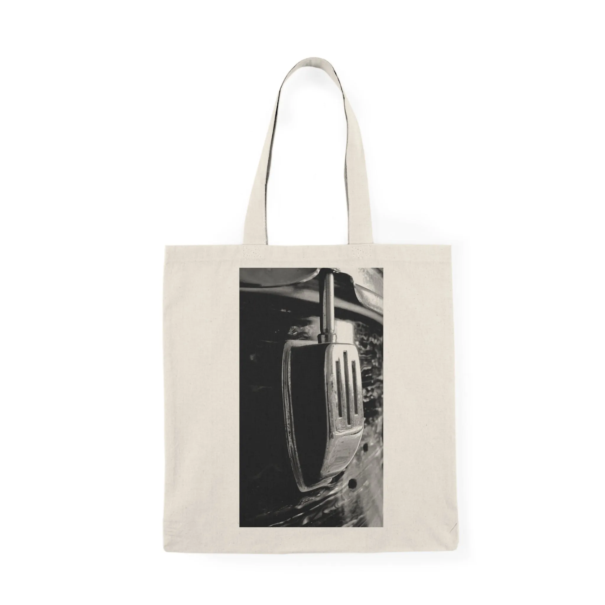 Vintage Drum - Natural Tote Bag ~ Sharon Dawn Collection