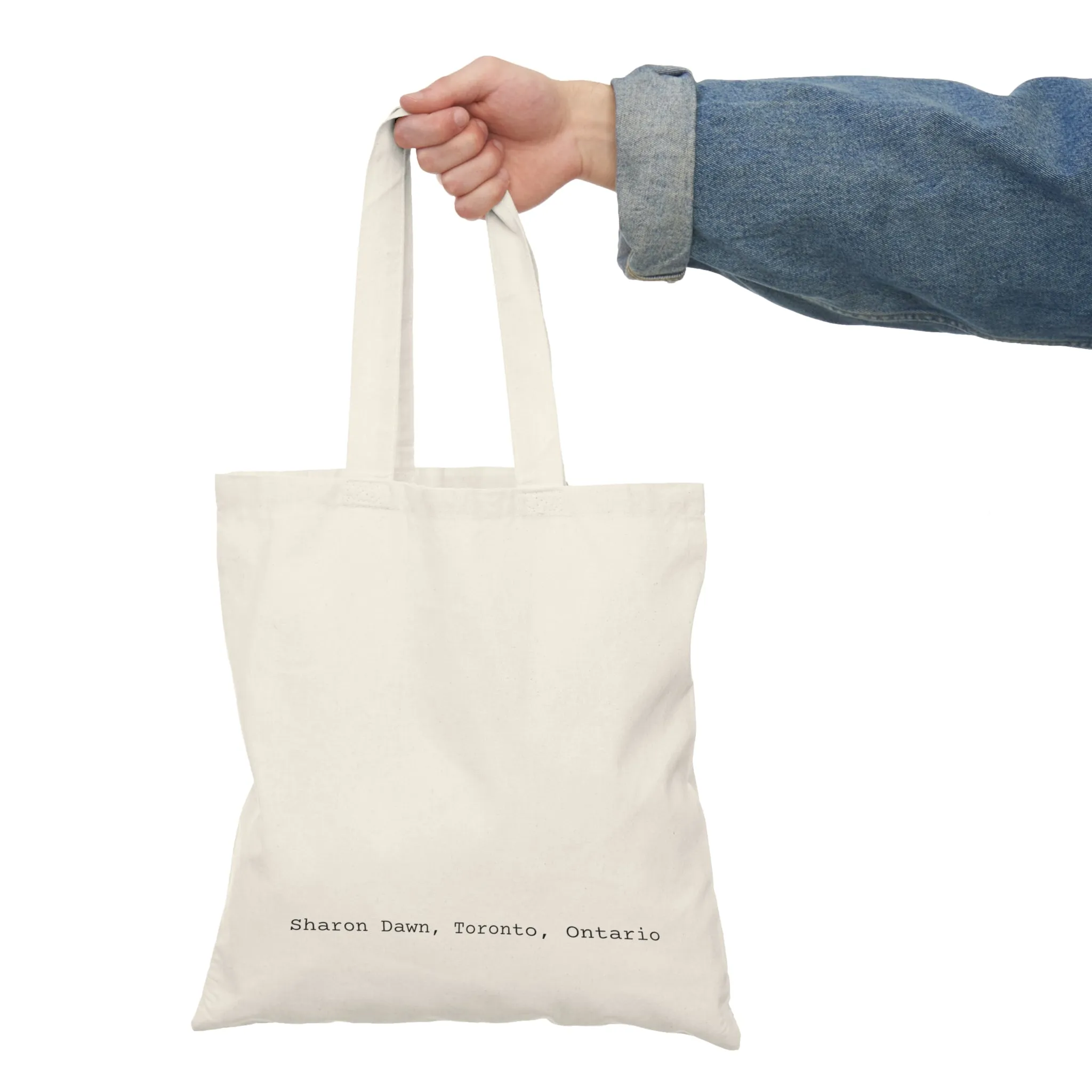 Vintage Drum - Natural Tote Bag ~ Sharon Dawn Collection