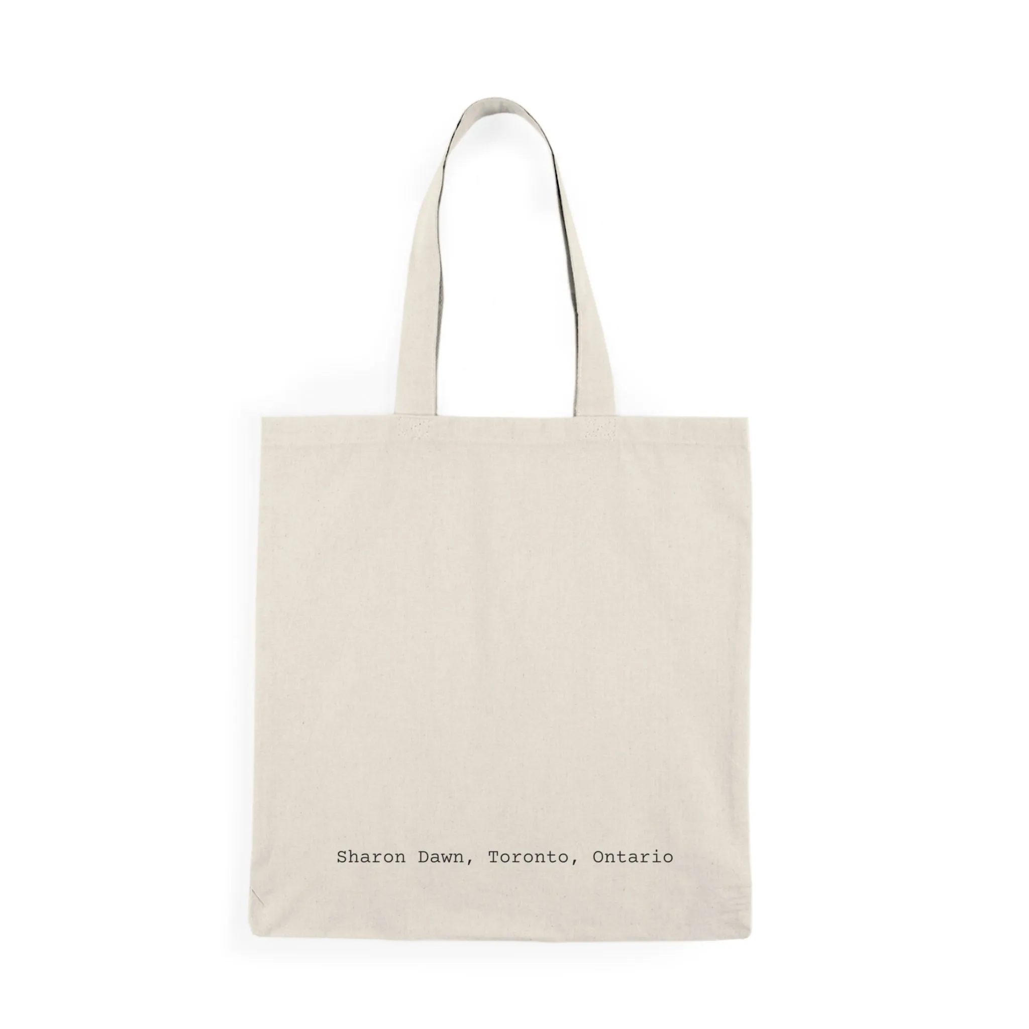 Vintage Drum - Natural Tote Bag ~ Sharon Dawn Collection