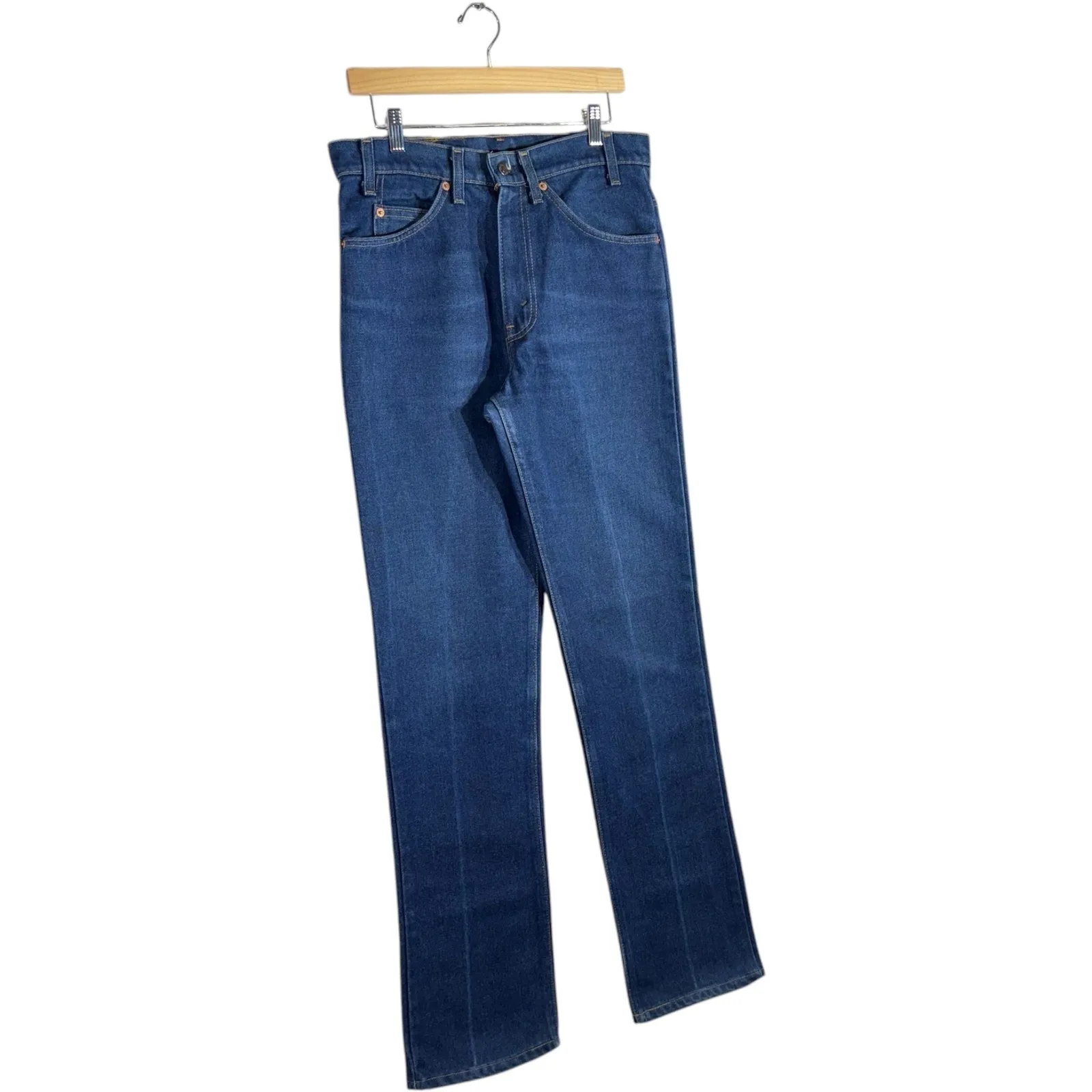 Vintage Levi's Straight Leg Denim Jeans 32x34