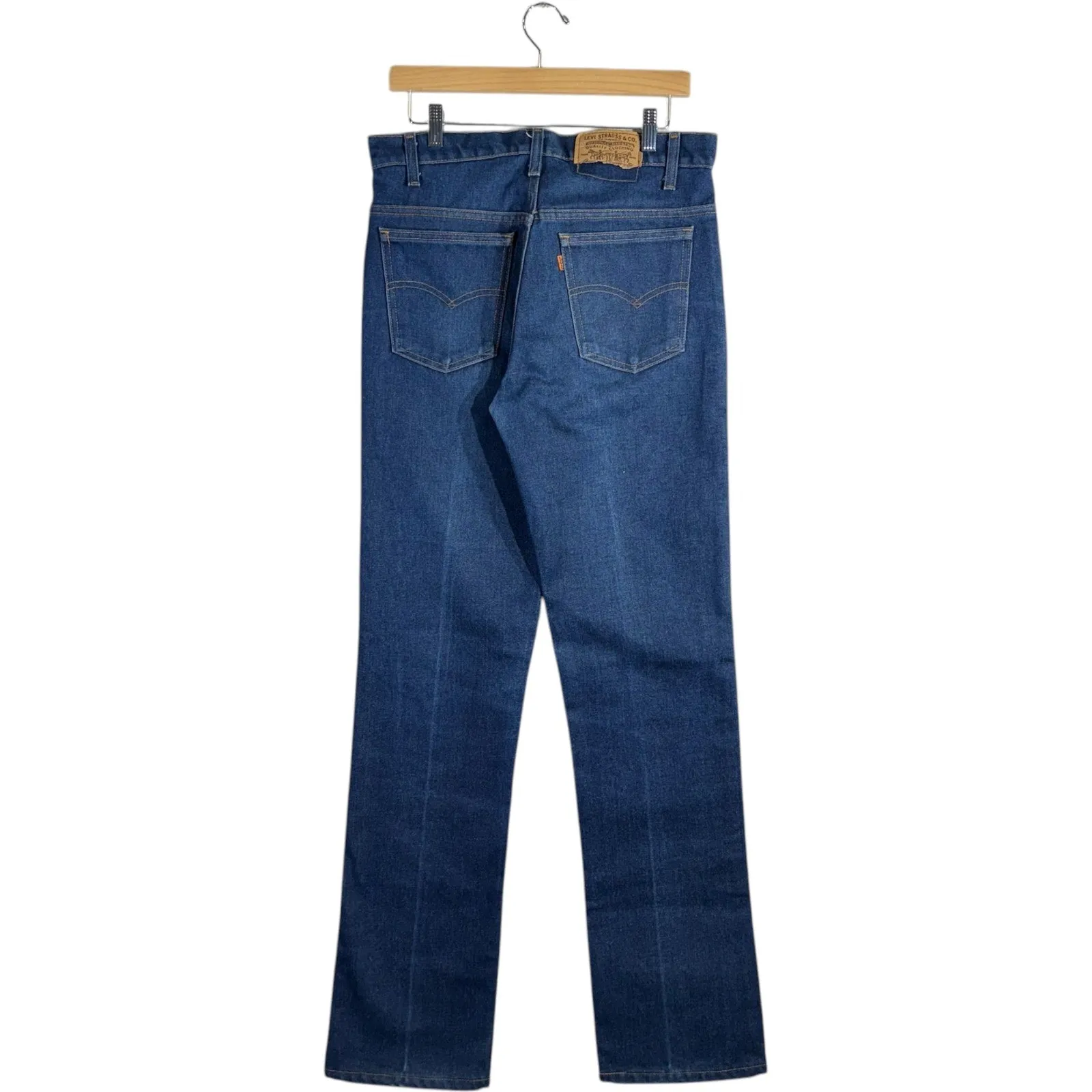 Vintage Levi's Straight Leg Denim Jeans 32x34