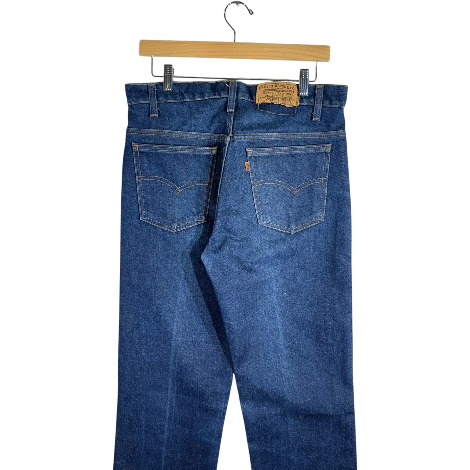 Vintage Levi's Straight Leg Denim Jeans 32x34