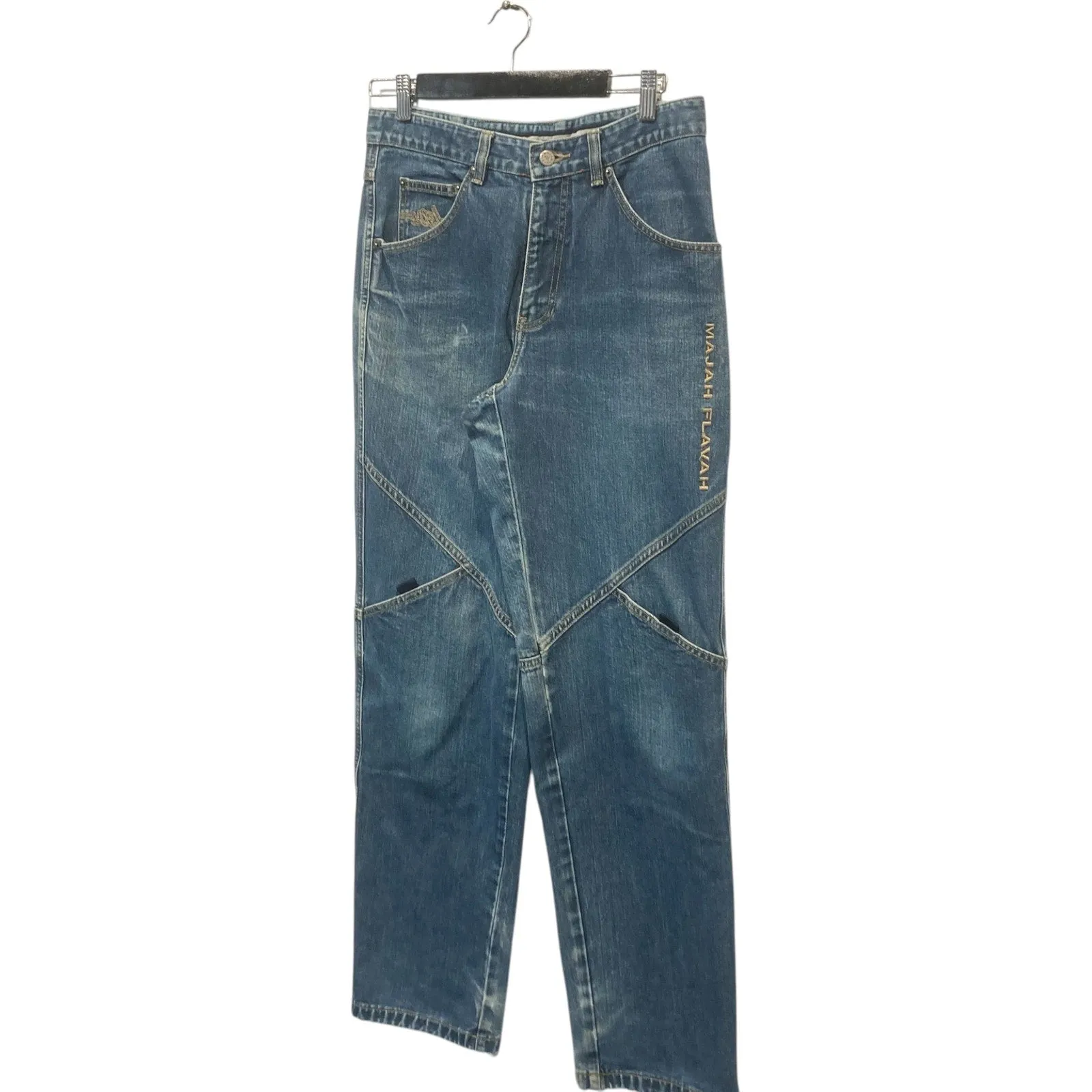 Vintage Majah Flavah Denim Jeans 31x31