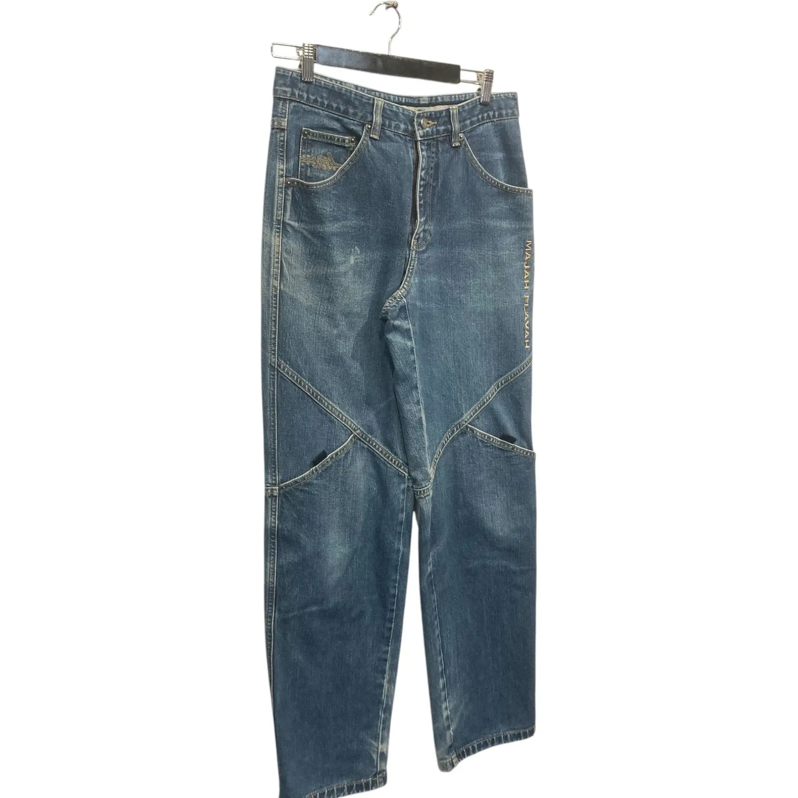 Vintage Majah Flavah Denim Jeans 31x31