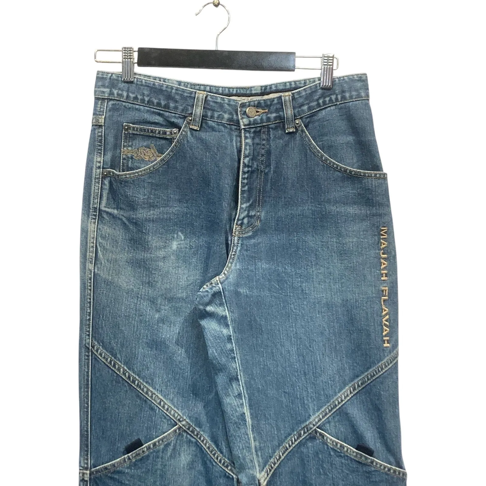 Vintage Majah Flavah Denim Jeans 31x31