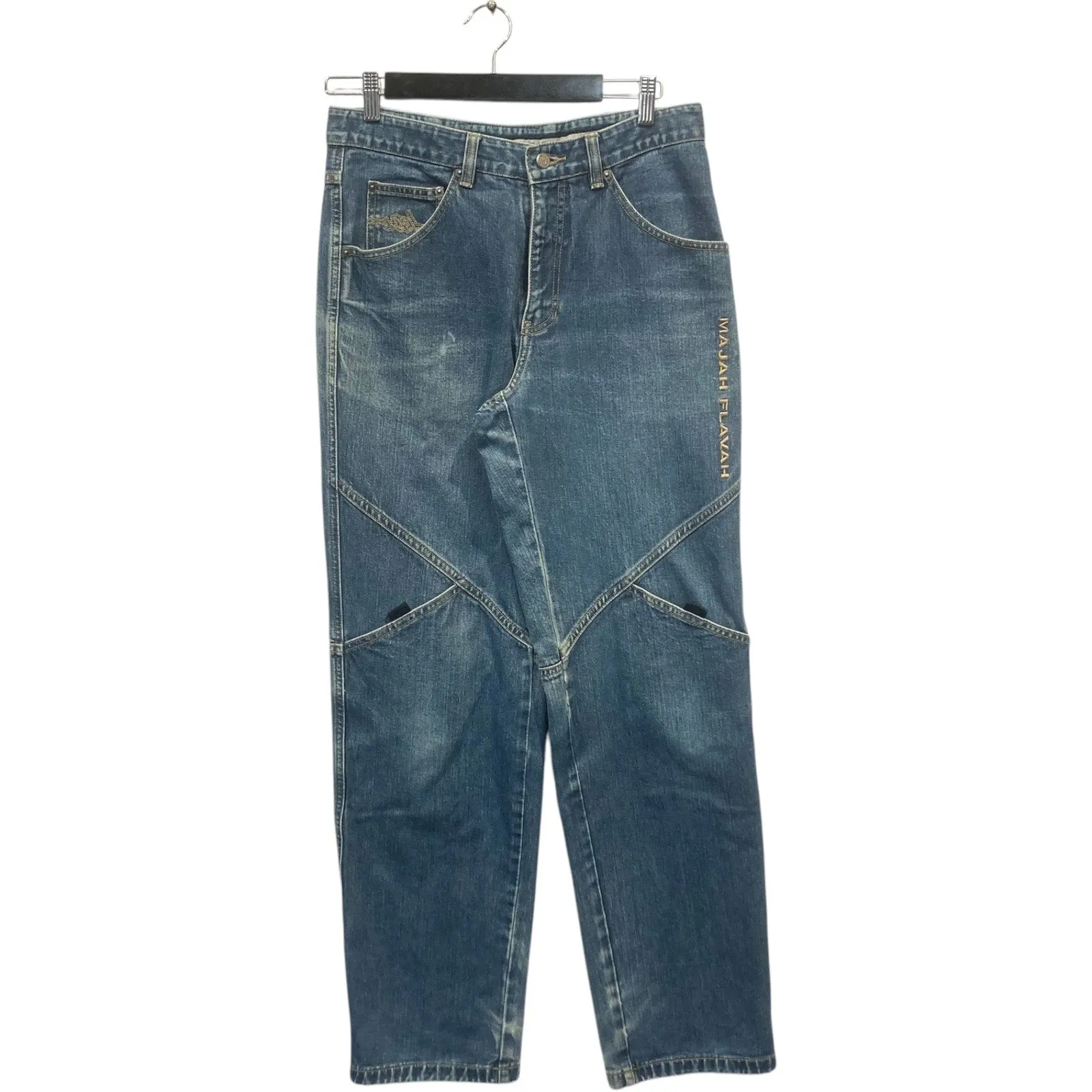 Vintage Majah Flavah Denim Jeans 31x31