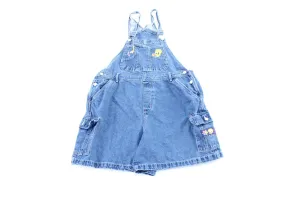 Women's 1999 Looney Tunes Embroidered Denim Overalls