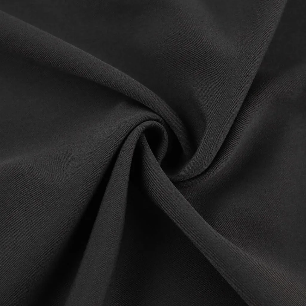 Women's Casual Split Long Maxi Skirts with Pockets Solid Colour a Line Bodycon Office Working Skirts