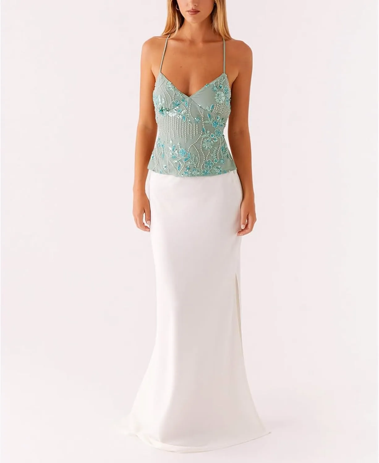 Womens Sequin Sparkle Halter Crop Tops Sexy Pearl Embellished Cami Tank Tops Y2k Bling Glitter Rhinestone Camisole
