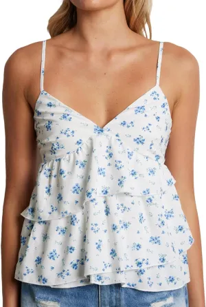 Womens Sexy Lace Trim Camisole Tank Tops Y2k Slim Fit Corset Going Out Streetwear Ruffle Spaghetti Strap Club Tops