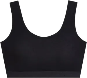 Wvapzxx Bra Tank Top For Women Sleeveless Sexy Casual Crop Camisole Singlet Vest