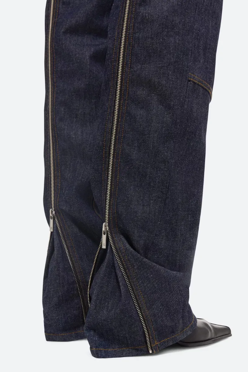 Zip Carpenter Jeans