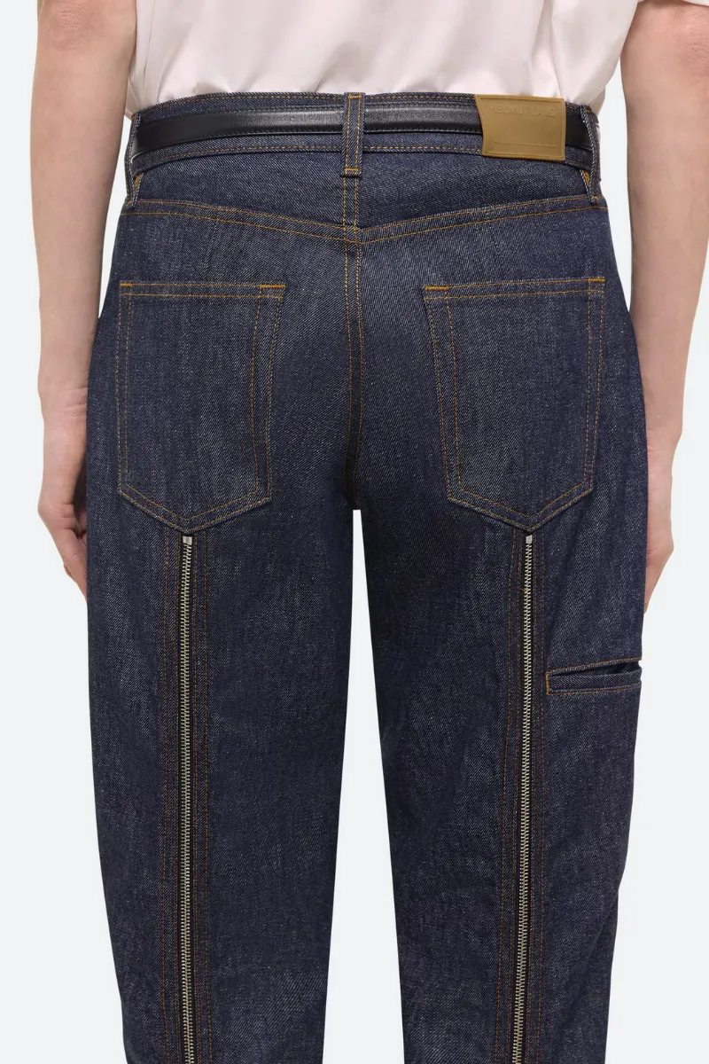 Zip Carpenter Jeans